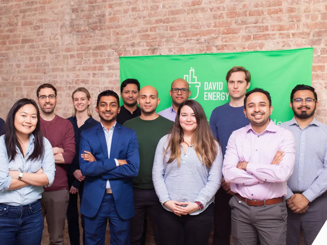 David Energy is going up against Goliath energy incumbents